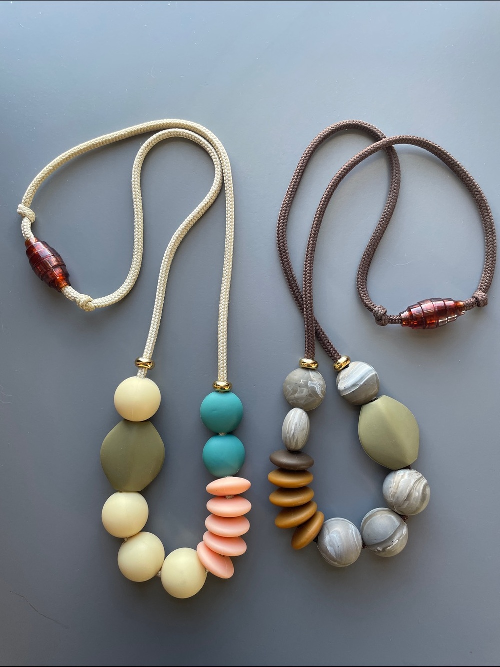 January Moon Baby/Kids Sensory Teething Necklace Bundle